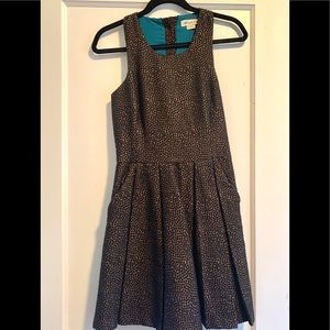 Hunter Dixon Black Dress with Pockets SIZE 0